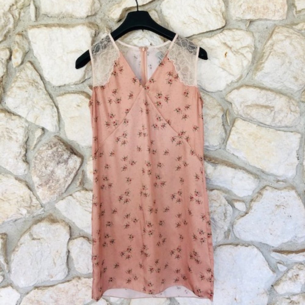 Allsaints Spitalfields Slip Dress